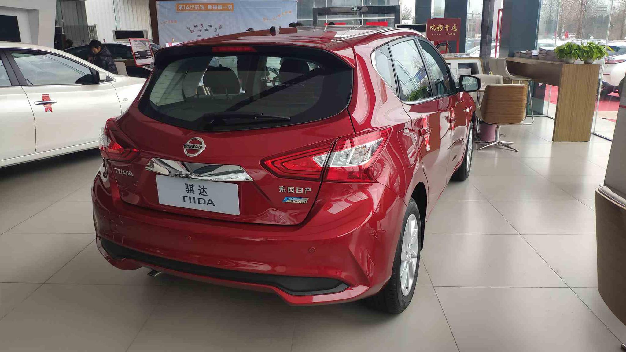 新款日产骐达上市 售9.99万-13.59万元