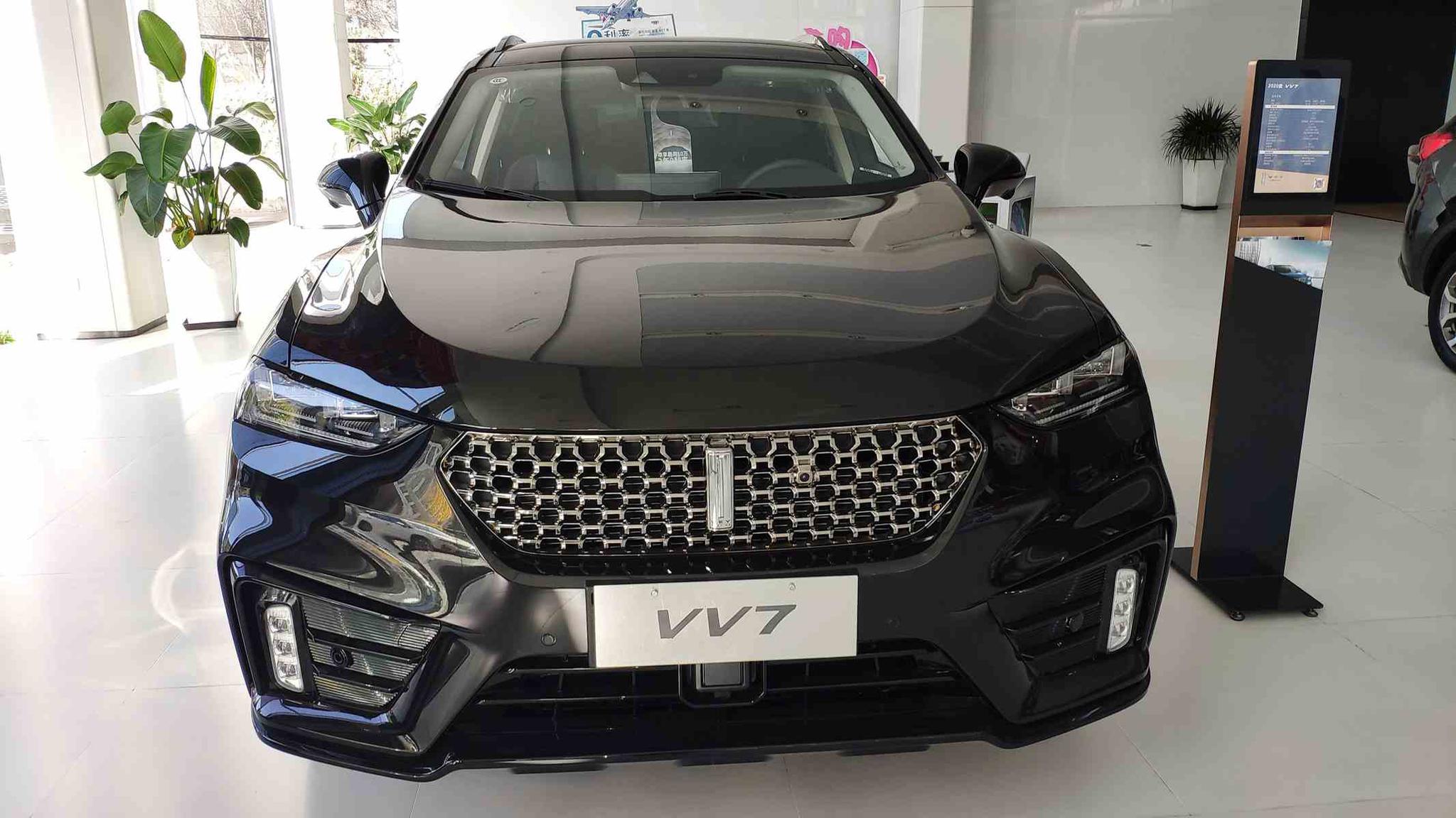 98万-18.88万元 2020款wey vv7到店实拍-新浪汽车