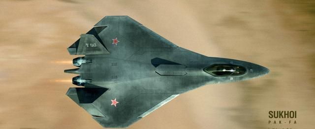 俄空军pak-fa战机超酷效果图