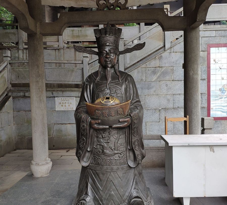 1 / 5 杨四将军庙位于广州丹水坑景区内,是黄浦区一道靓丽风景线,也是