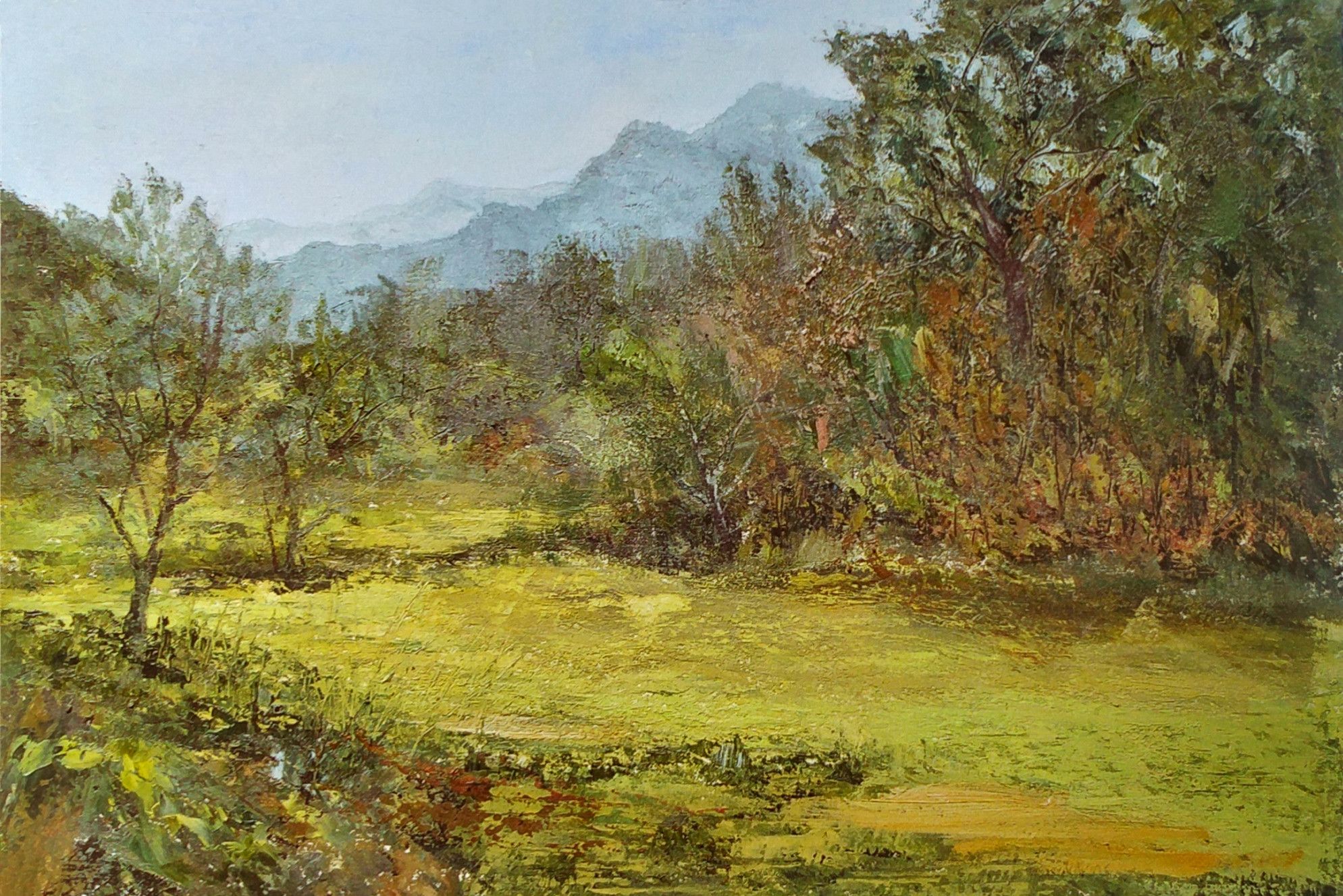 山水同怀,万象有蕴|李春华油画鉴赏(一)