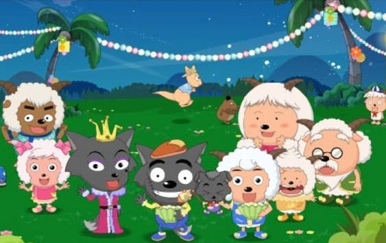 羊村迎来选美大赛懒羊羊为了奖品男扮女装连美羊羊都不是对手