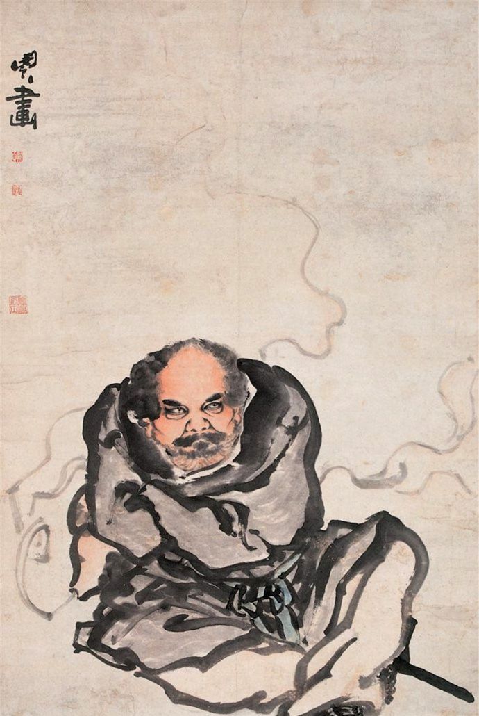 清代扬州画派画家闵贞人物画作品欣赏