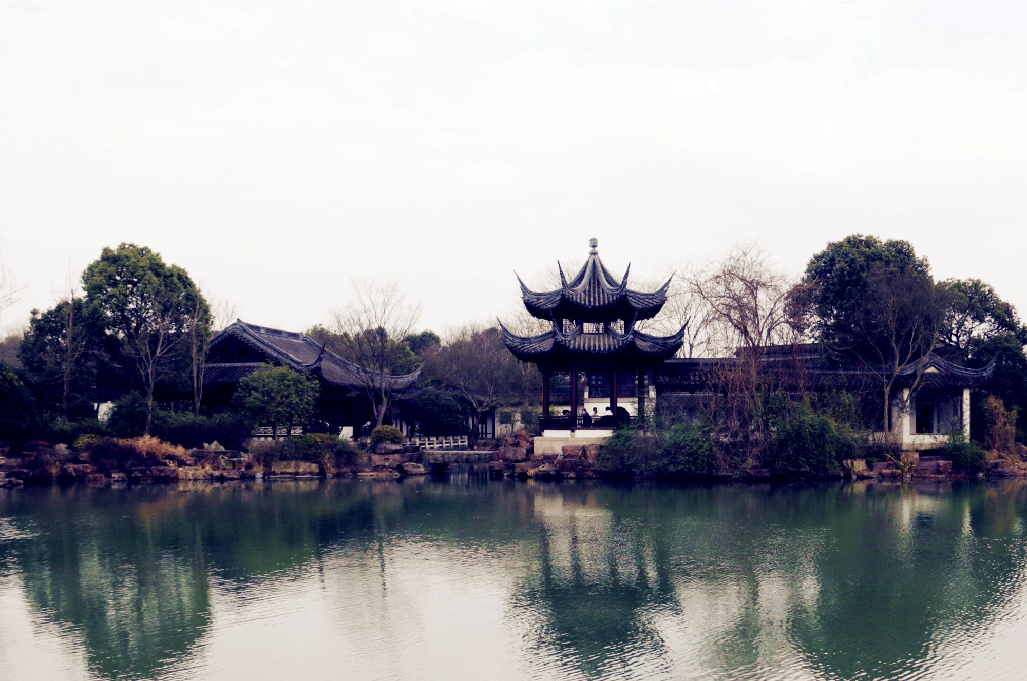 1 / 48 杭州不只有西湖,还有西溪.