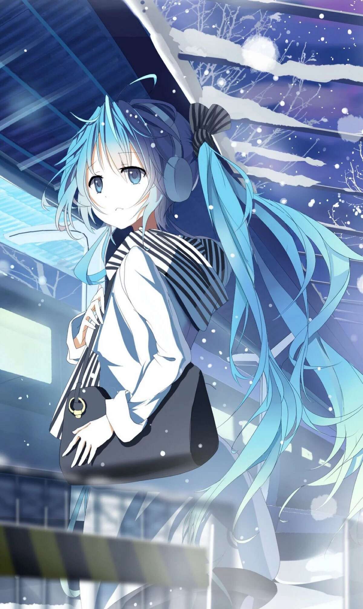 洛天依|初音未来|美图_新浪新闻