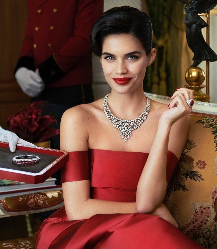 桑帕伊奥出生于葡萄牙的著名模特被维密评为最美丽的天使之一