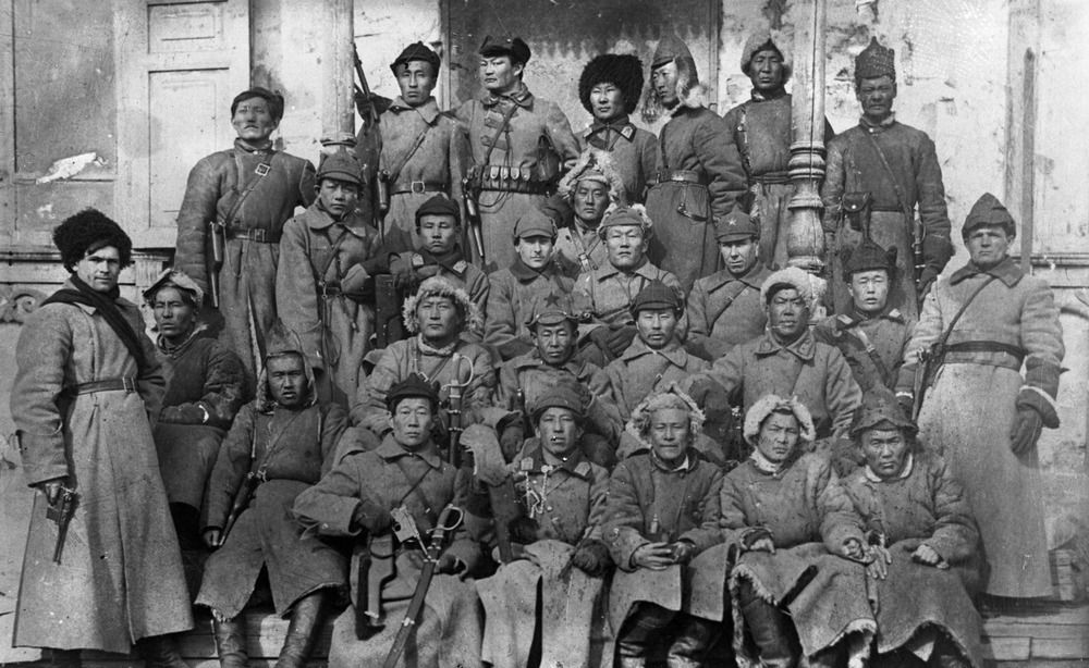 珍贵老照片:诺门坎战役中的苏联红军与蒙古人民军