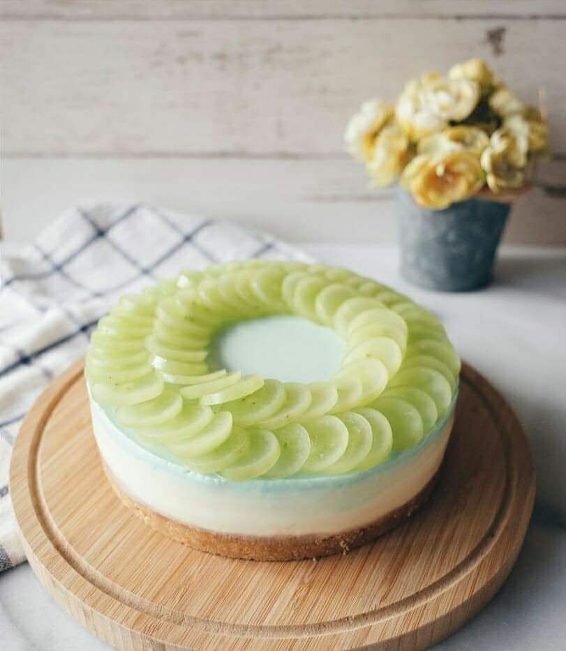 初夏 我有一份生乳酪蛋糕想和你一起吃