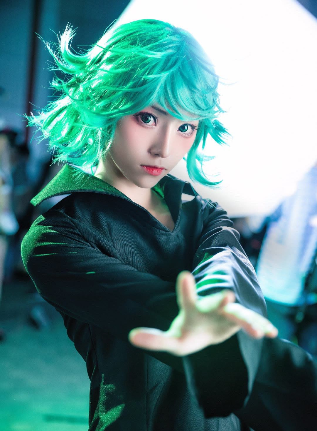 战栗的龙卷 cosplay