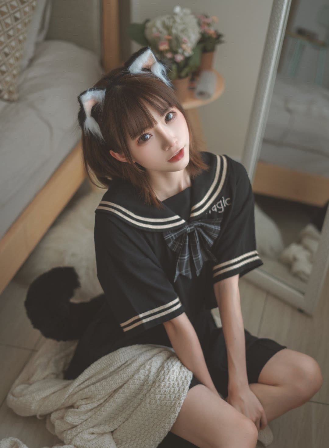 JK兽耳娘唯美COSPLAY