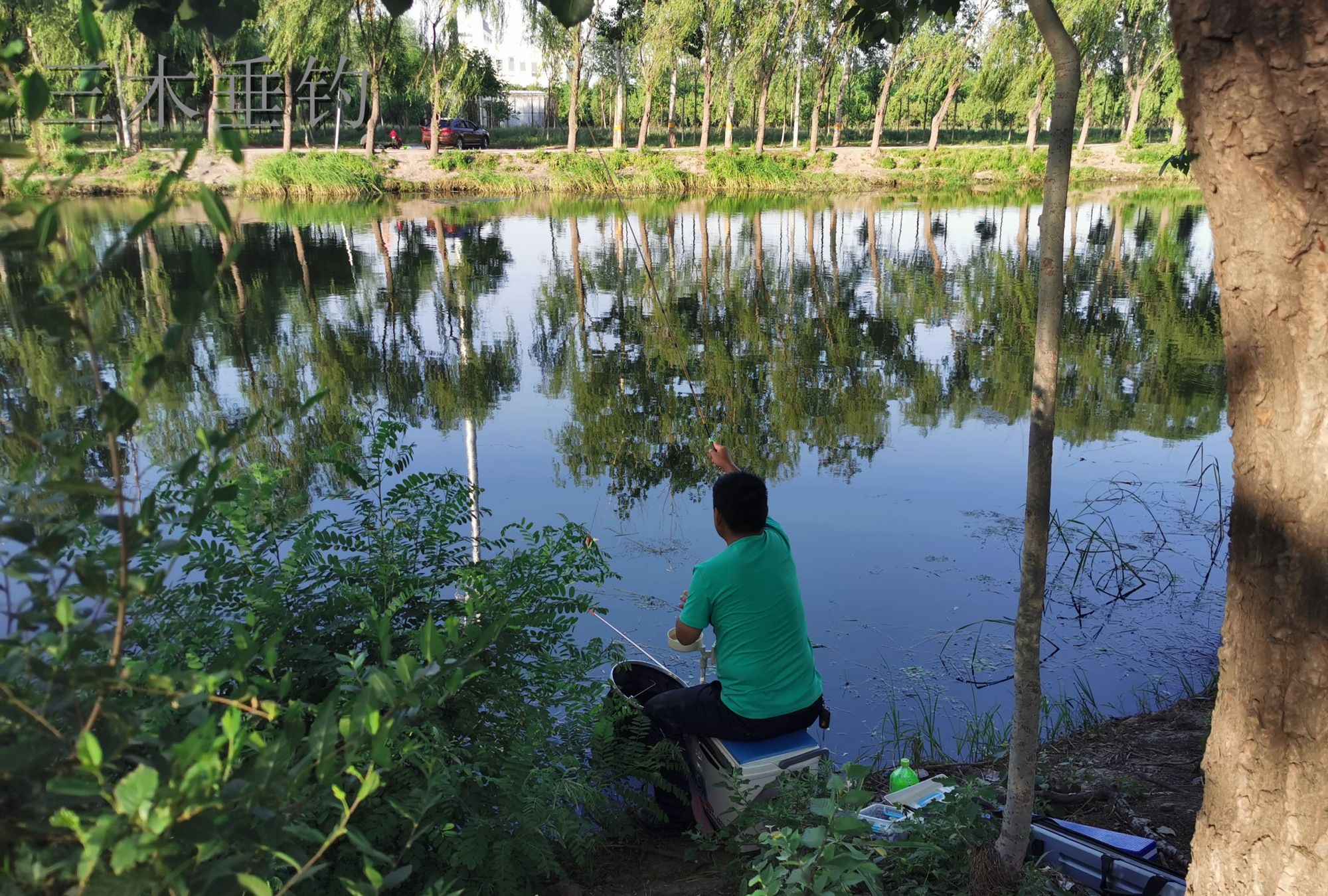 上庄水库|钓鱼|钓友_新浪新闻