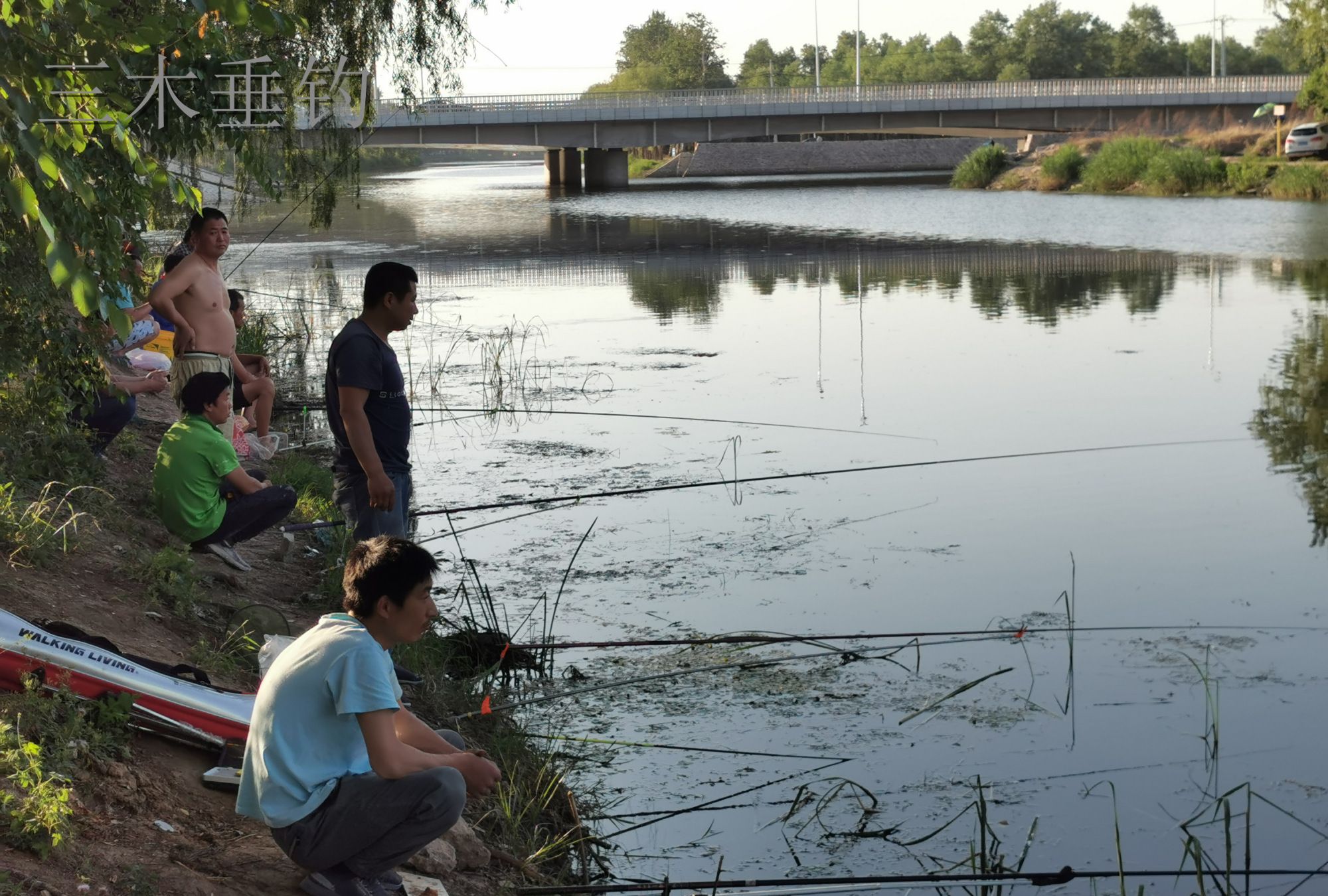 上庄水库|钓鱼|钓友_新浪新闻
