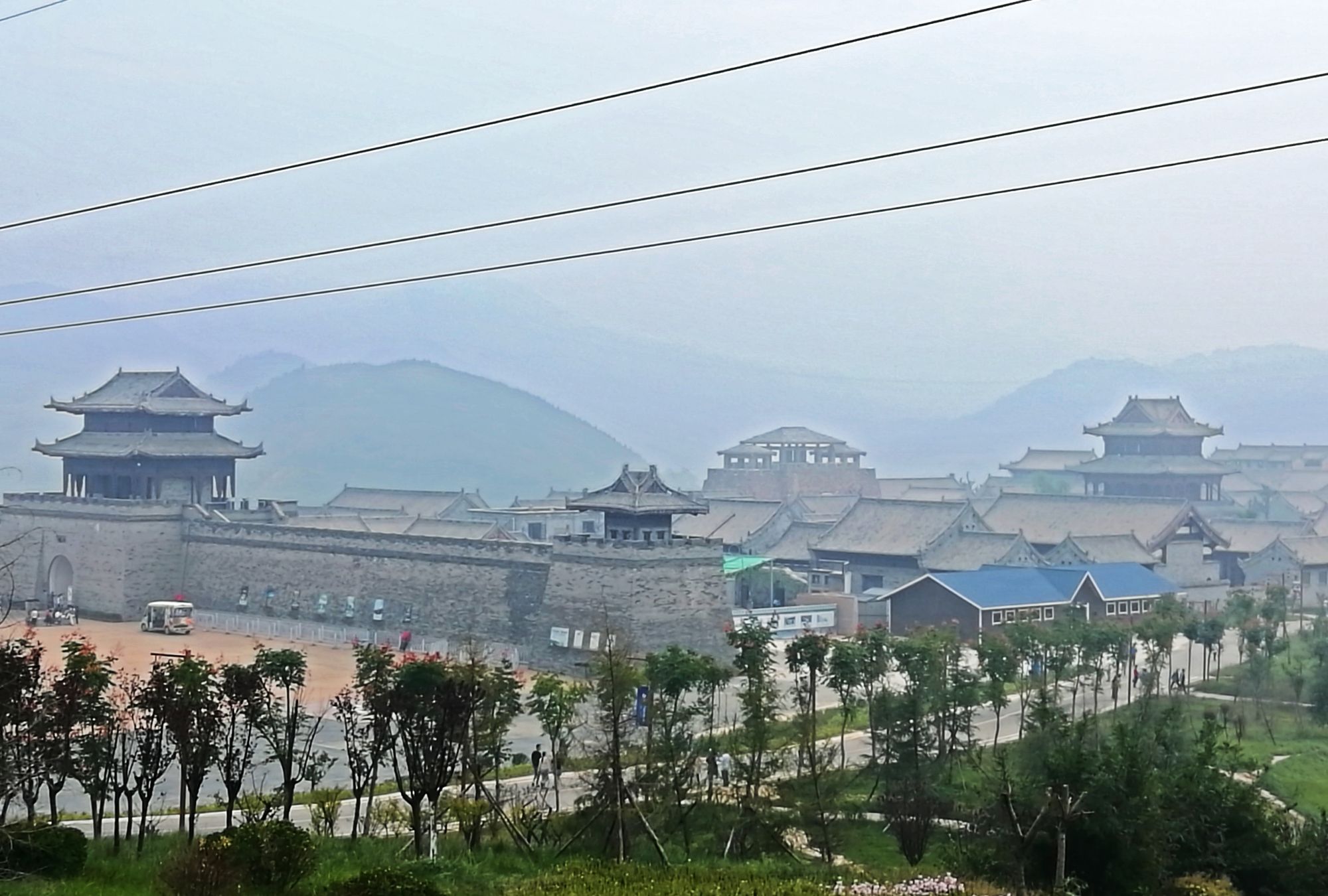 关中风土人情——白鹿原影视城(陕西蓝田)(4a)