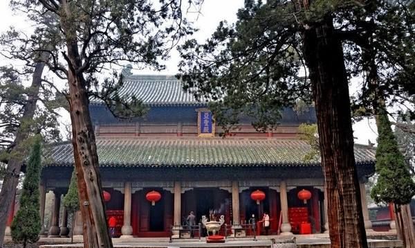 孟府孟庙孟林，一层神秘色彩