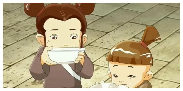 佛教故事:贫女乞斋