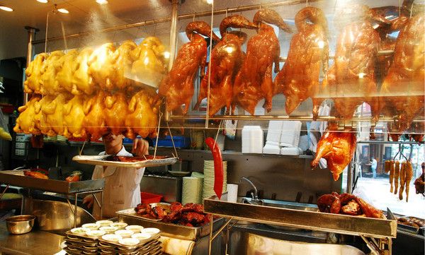 广州街头经典烧腊快餐哪款是你的最爱