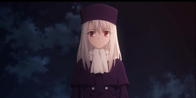 fate:在风中飘扬的白发少女伊莉雅,无法避免的命运