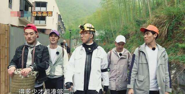 这个从当初他参加的《极限挑战》就能看出来.