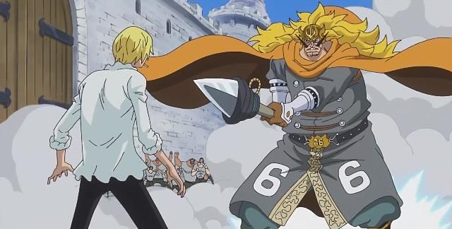 海贼王山治的4次耻辱之战而山治和维尔戈单挑竟被踢的骨裂