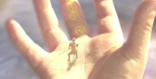 如来佛手 孙悟空 古玉 出土物 ？ 翡翠？ ￼ 悟空为何说如来骗了他？你看看500年前他有没有翻出手掌心？|筋斗云_