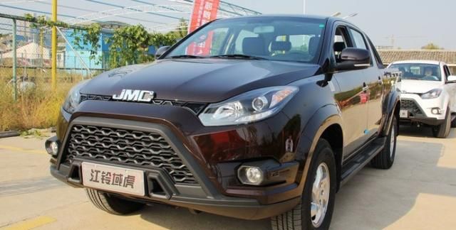 4l排量,江铃皮卡域虎5试驾动态测评