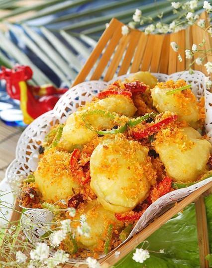 香港十大名菜之一,明星都爱的避风塘系列,在家也能轻松做