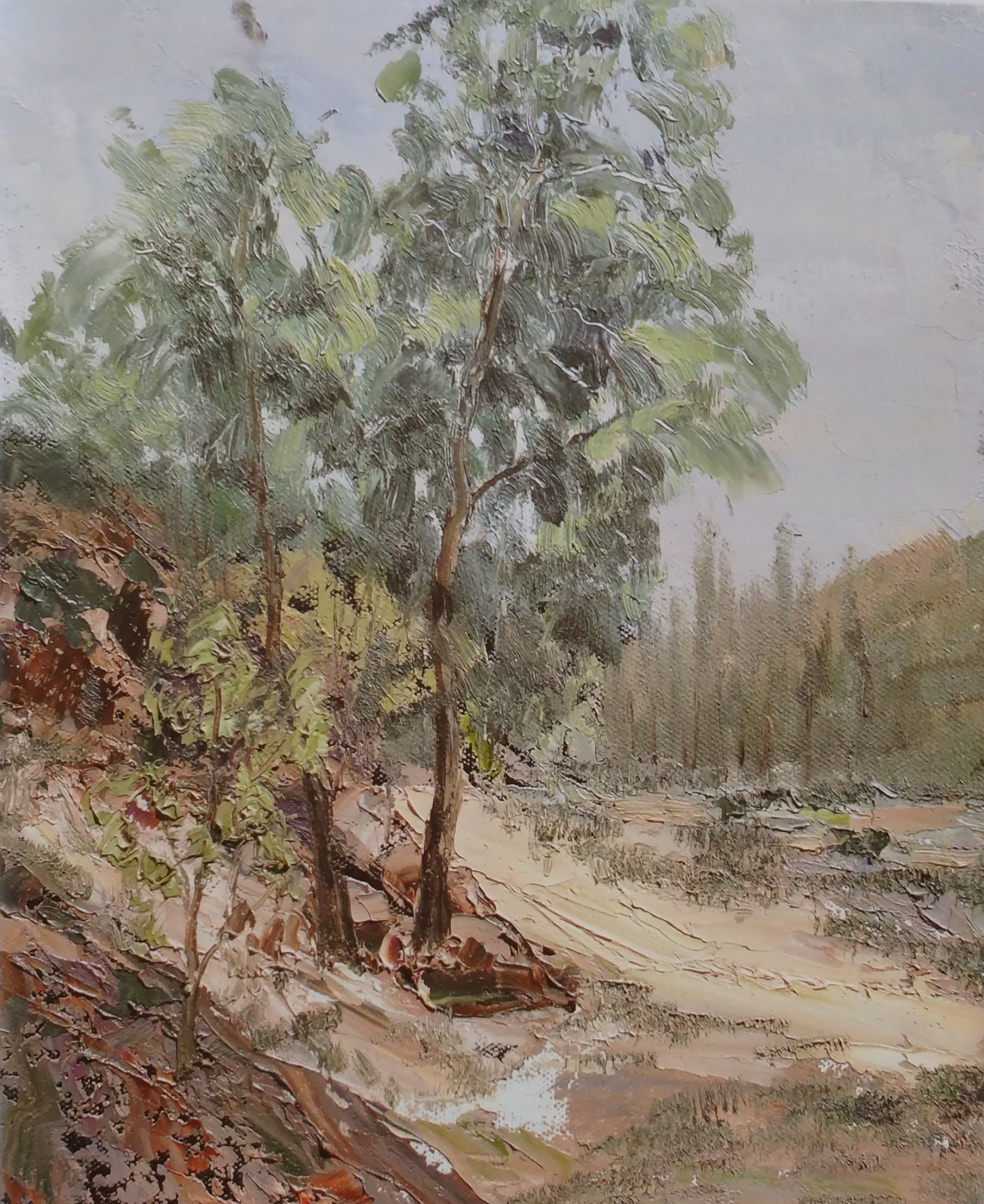 山水同怀,万象有蕴|李春华油画鉴赏(一)