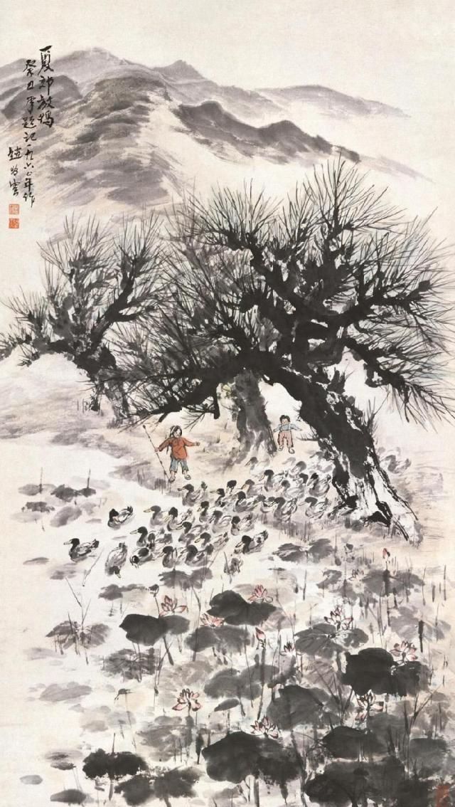 画家赵望云:一手伸向传统,一手伸向生活