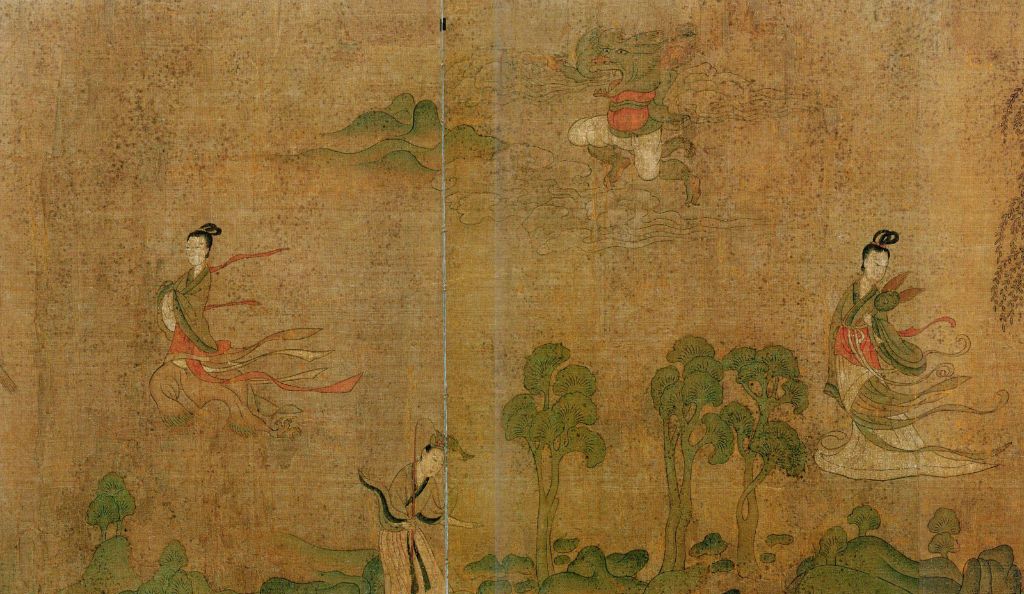 山水画祖顾恺之《洛神赋图》,每一个局部都美了1600多年_新浪新闻