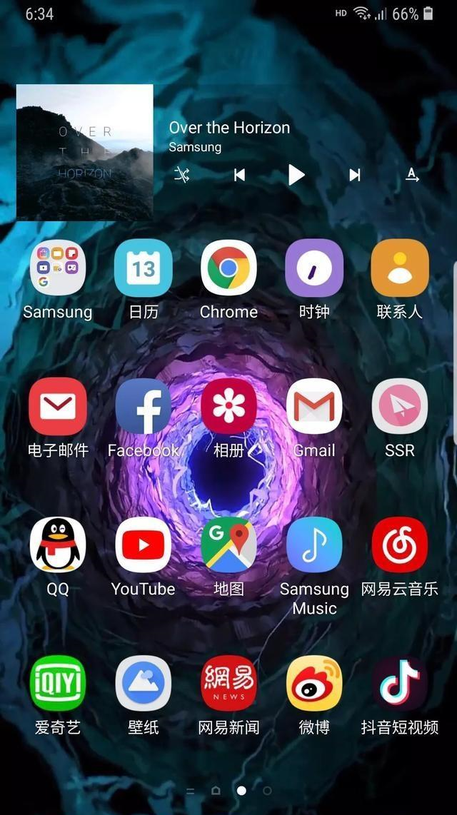 三星note9系统9.0 Pie 和one UI更新测试体验