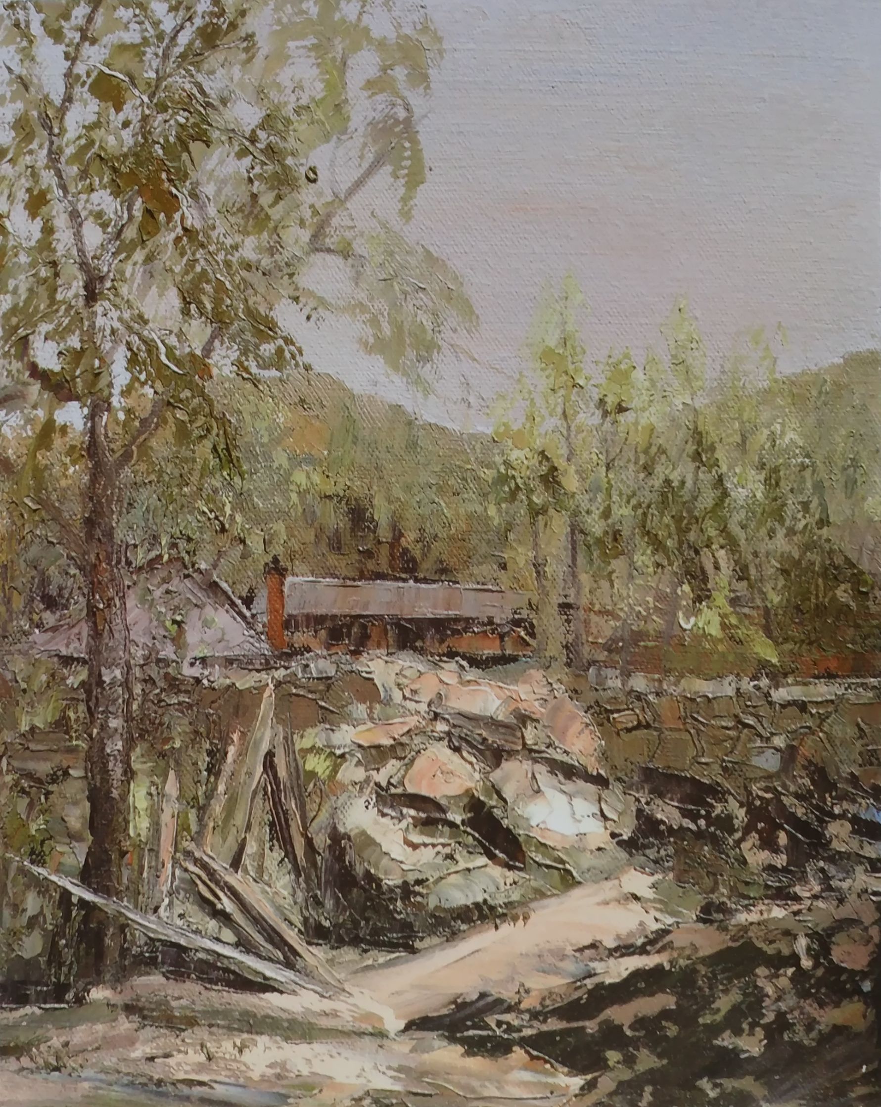 山水同怀,万象有蕴|李春华油画鉴赏(一)