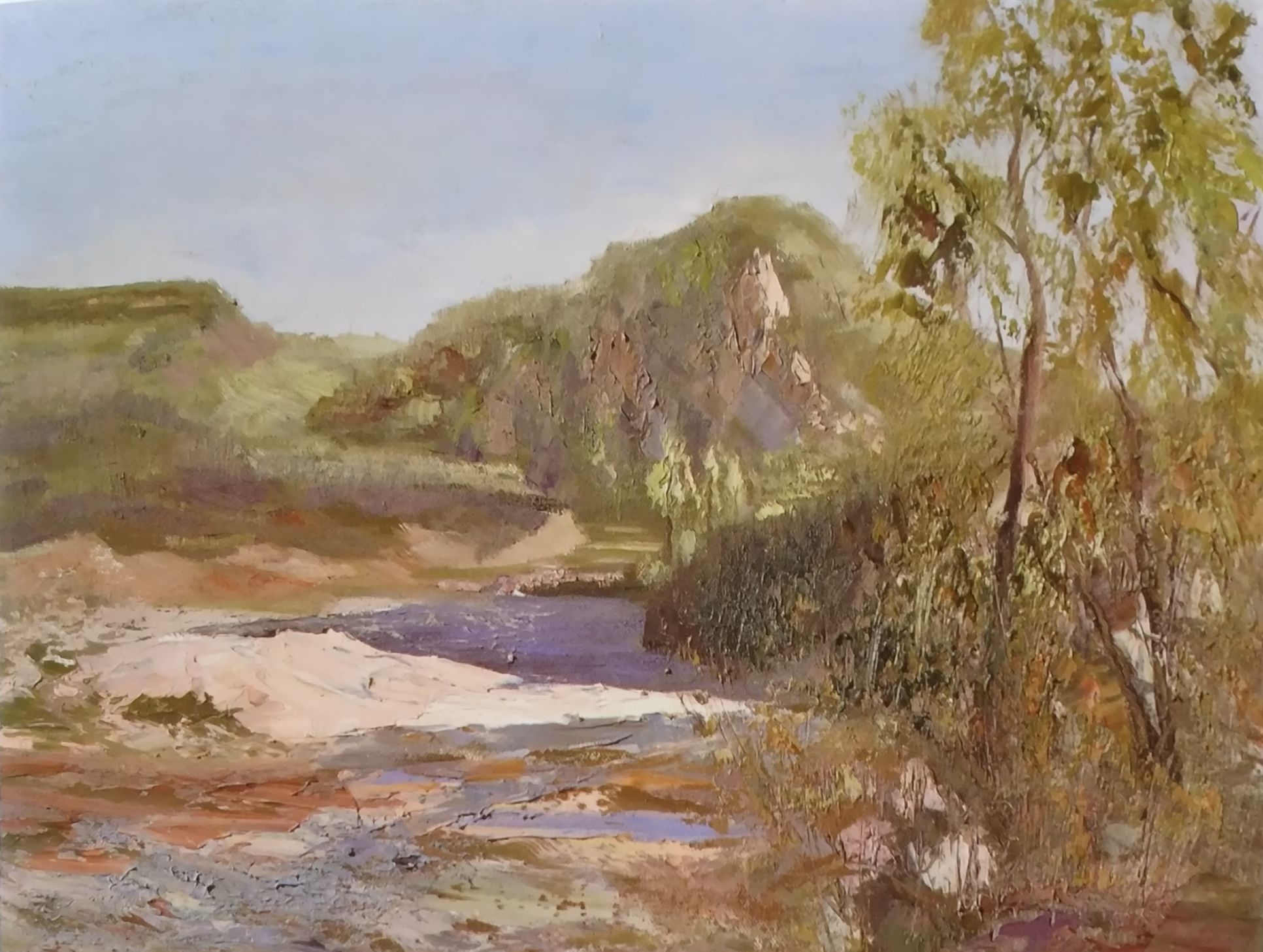 山水同怀,万象有蕴|李春华油画鉴赏(一)