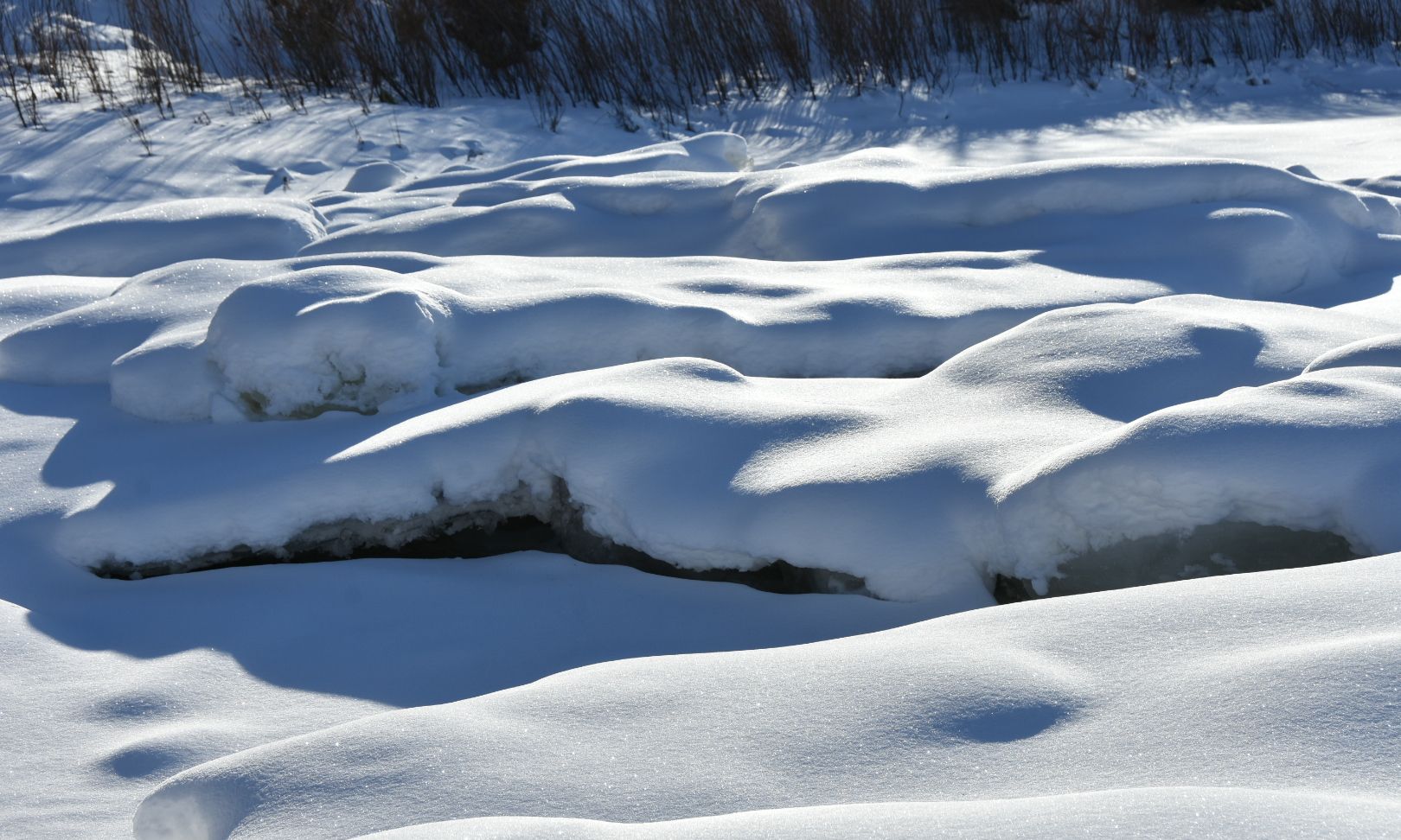 大兴安岭漠河,冬季冰雪浪漫洁白如玉的世界!