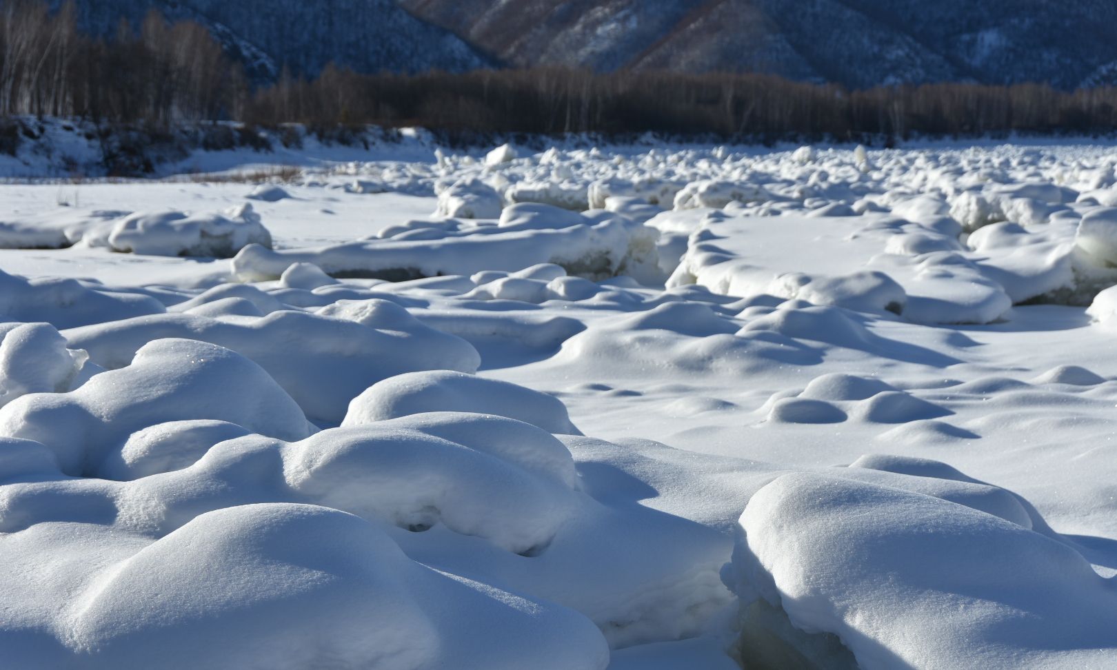 大兴安岭漠河,冬季冰雪浪漫洁白如玉的世界!