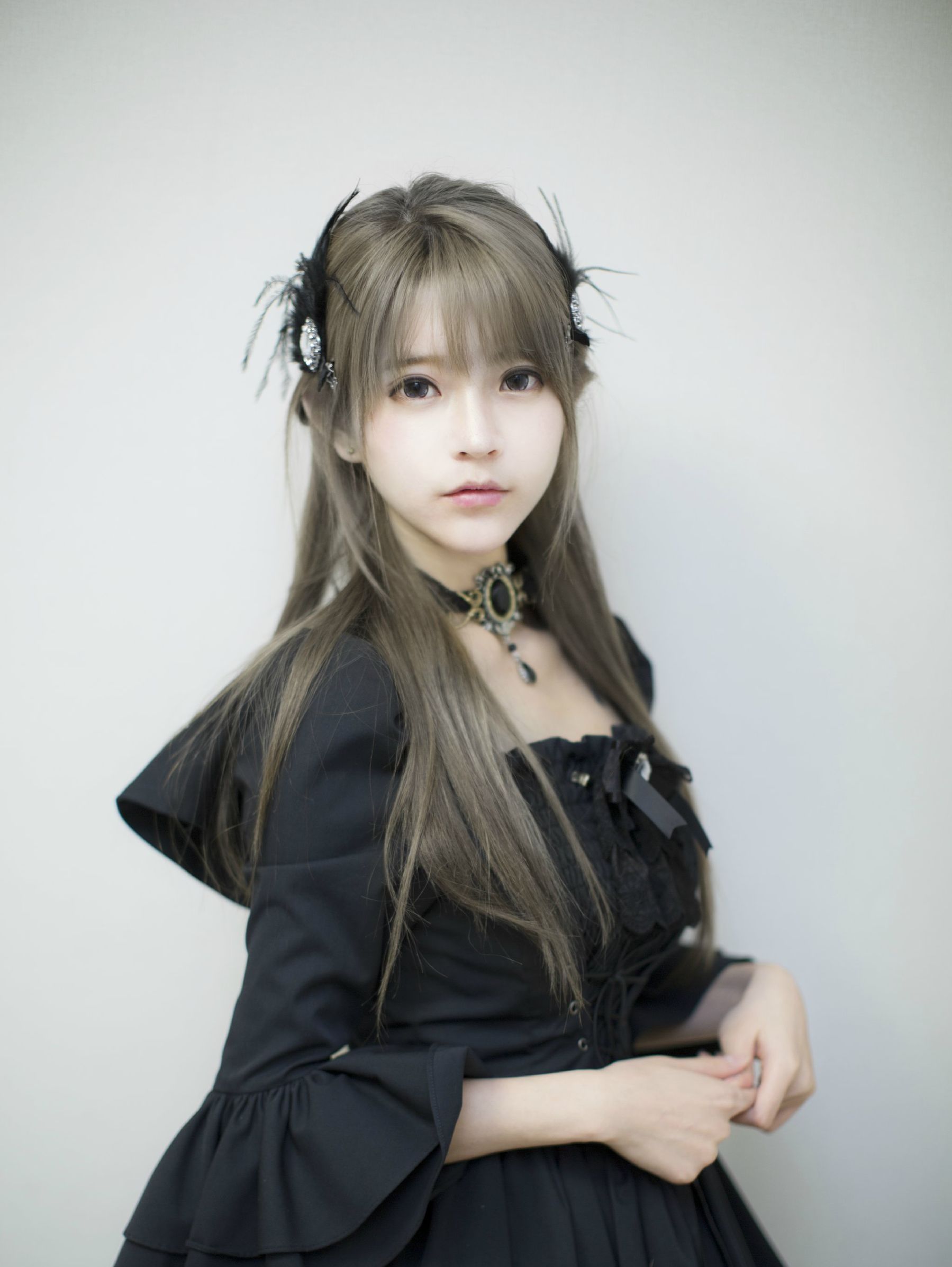 韩国美女朴善慧,美的像精灵