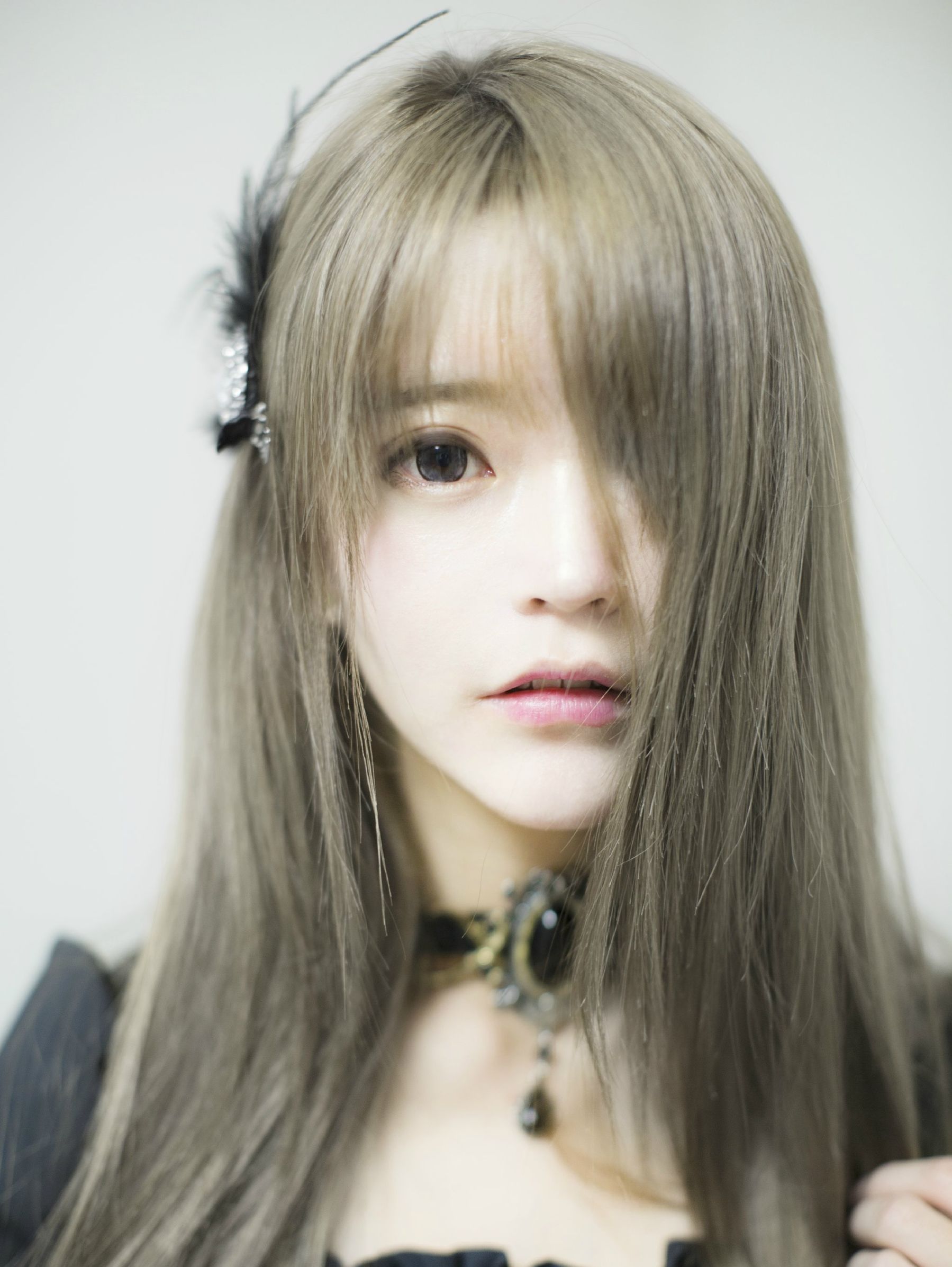 韩国美女朴善慧,美的像精灵