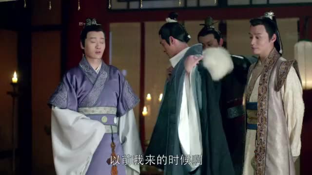 梅长苏宫羽首次同框宫羽暗恋他的眼神藏都藏不住太明显了小姐姐_新浪新闻