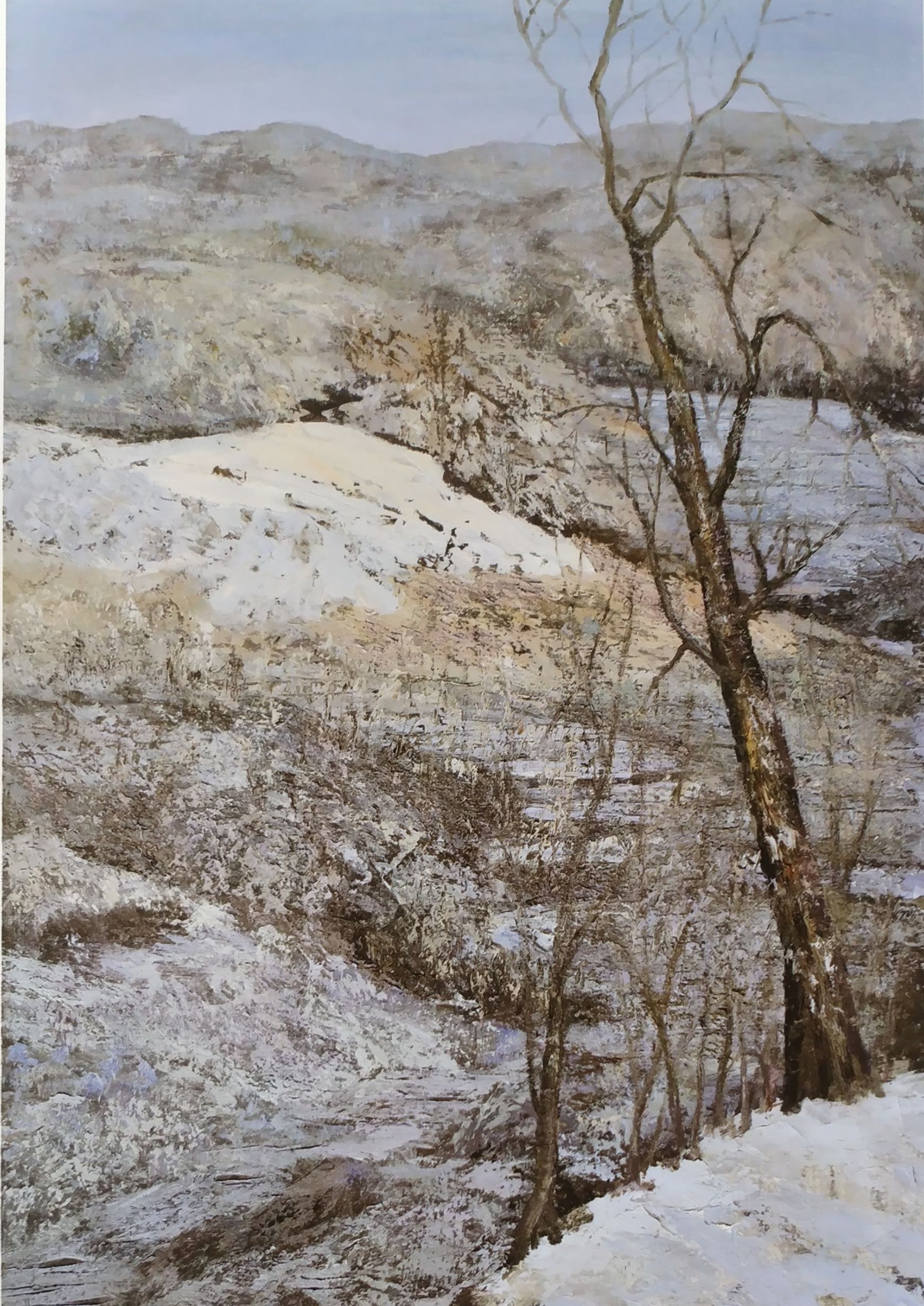 山水同怀,万象有蕴|李春华油画鉴赏(一)