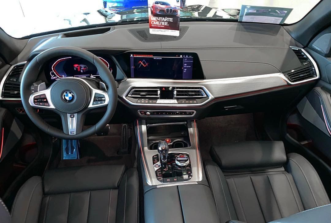 全新宝马x5内饰外观展示