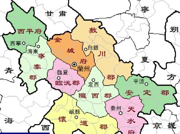 有哪些客家姓氏属于关中陇右地区