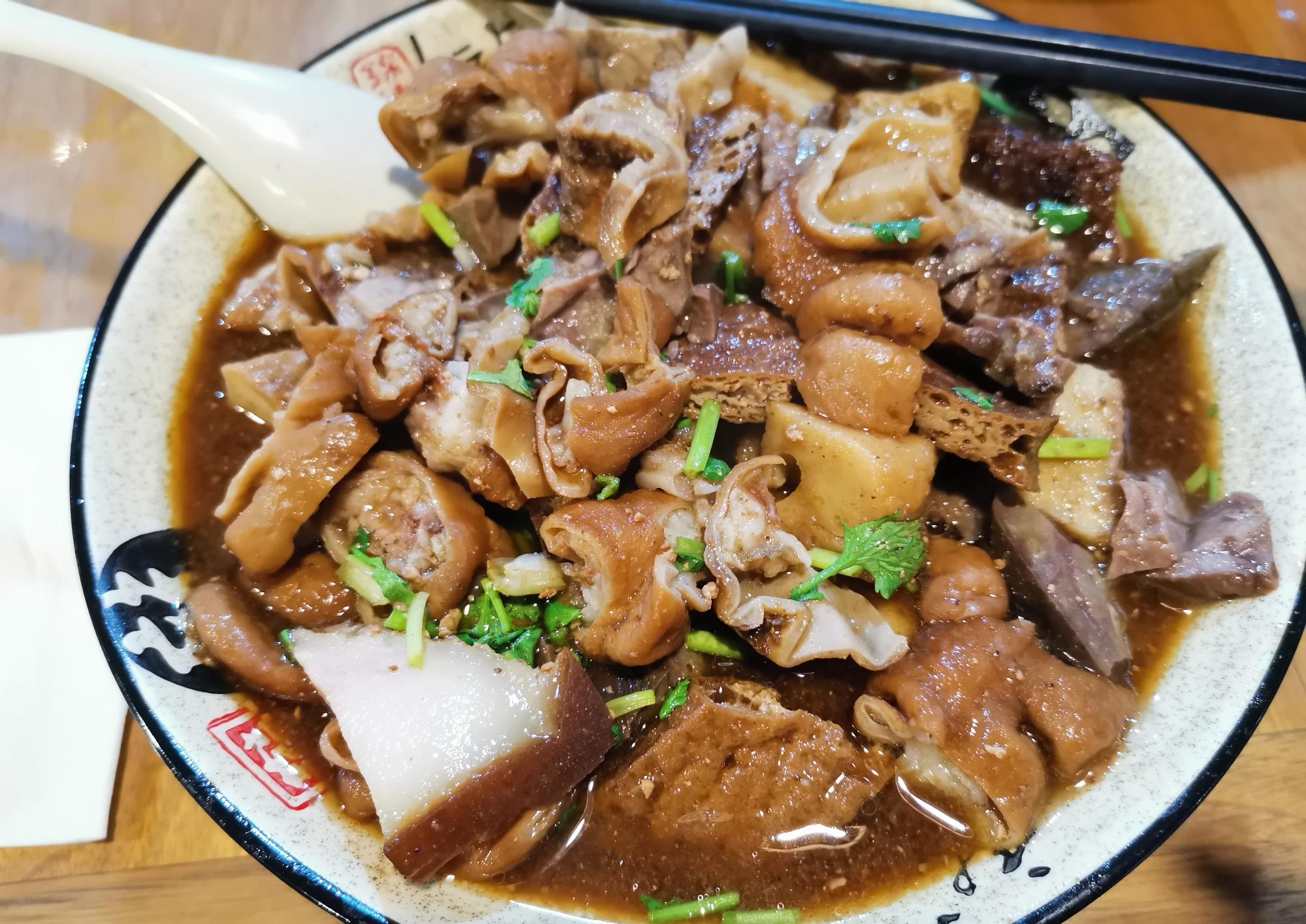 老北京味道——卤煮火烧|卤煮|火烧|猪下水_新浪新闻