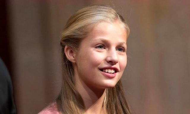 气质小美女莱昂诺尔公主:西班牙皇室未来的女王