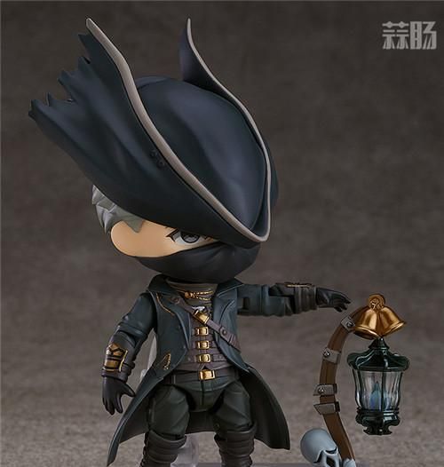 良笑社8月推出血源诅咒猎人q版粘土人