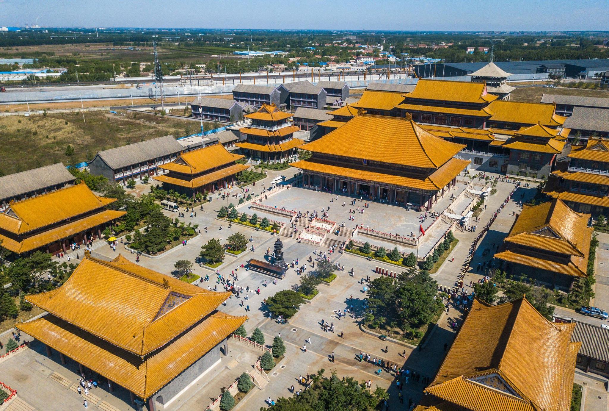 长春万寿寺2019己亥四月二十八药王菩萨圣诞祝圣法会