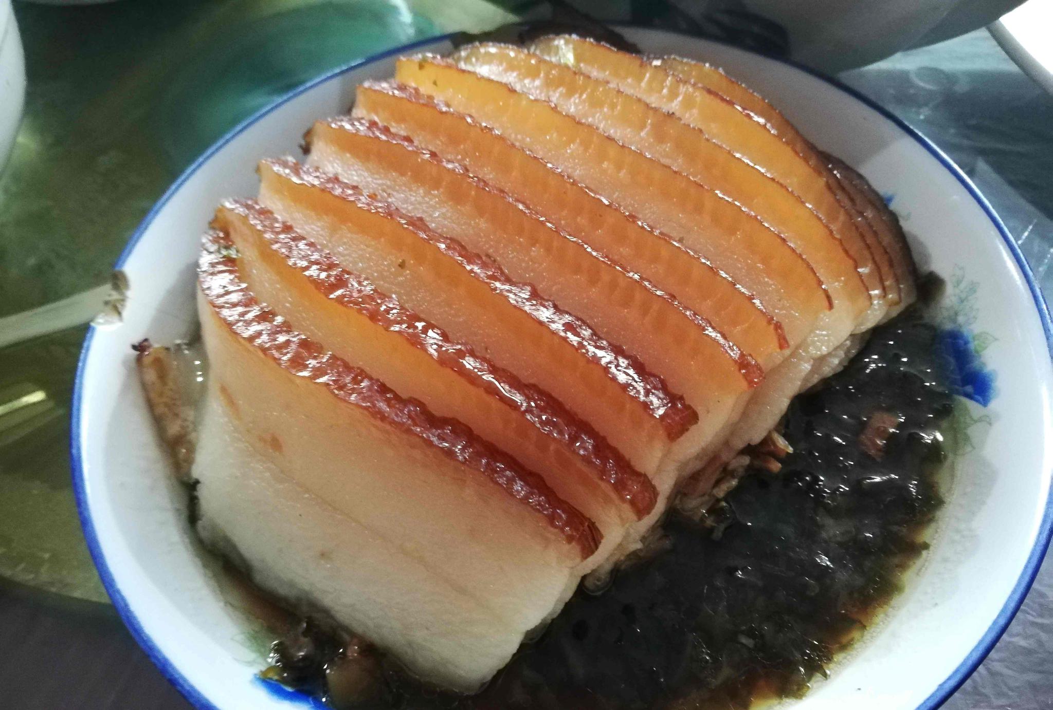 馒头面条玉米糁是河南人的最爱早晚吃甜中午吃咸又因为啥呢