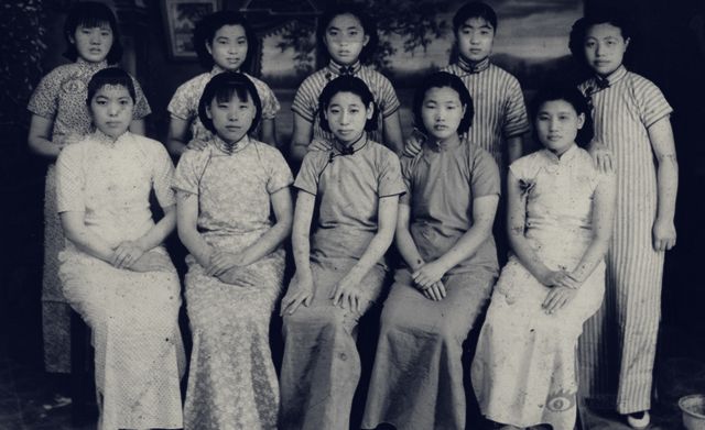 民国老照片图3女大学生课余活动真丰富图5大户人家的公子好萌