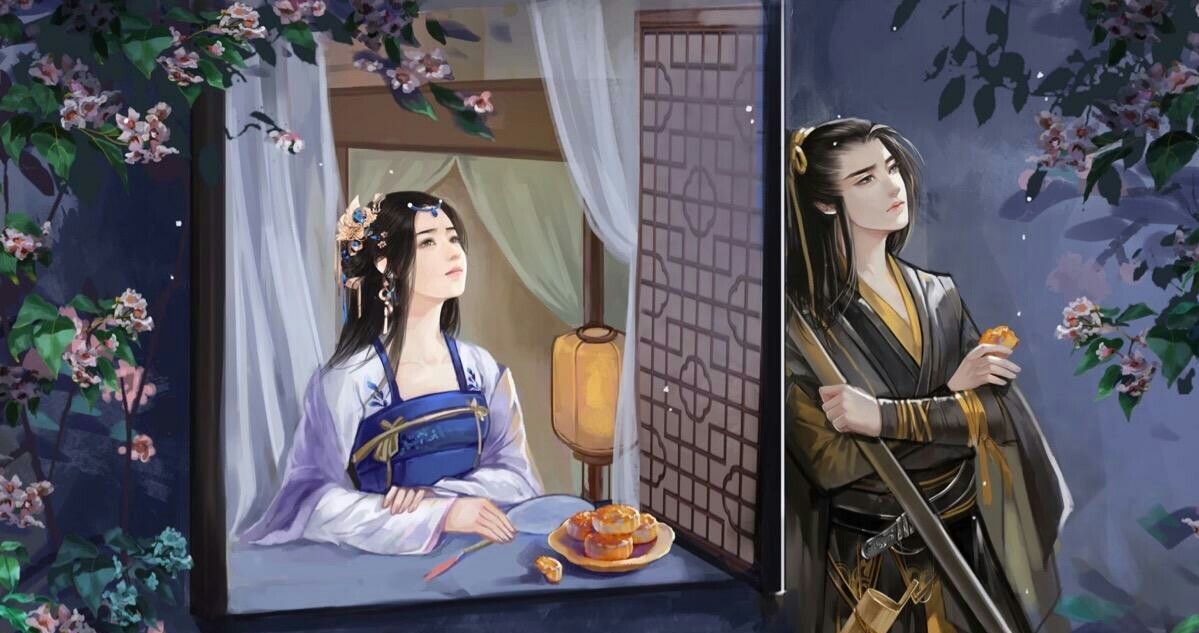 此生如若不是你,何愁青丝配白衣.古风动漫情侣图片_高清图集_新浪网