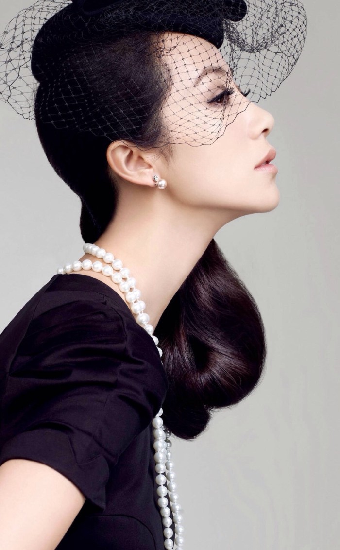 女神集第26期温婉女神韩雪集美丽温柔灵气于一身