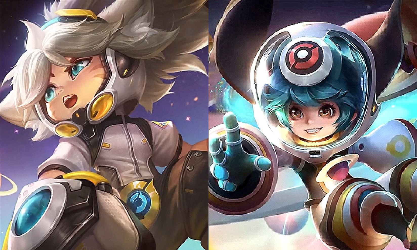 王者荣耀:李元芳,沈梦溪两大耀眼皮肤对比,到底哪个更值得入手