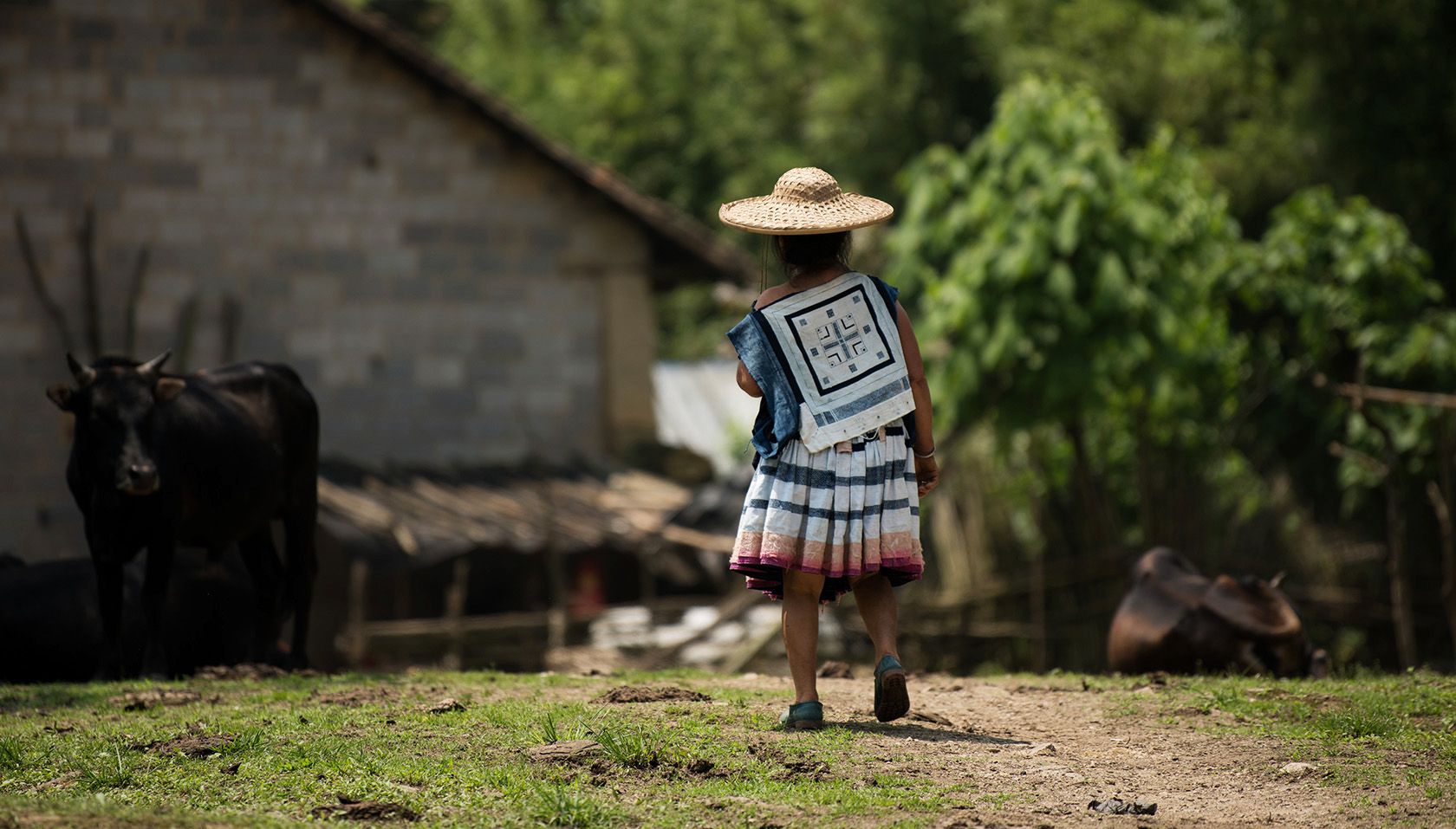 廖万林旅行摄影《人类文明的活化石——白裤瑶》|瑶族|集市日常|摄影
